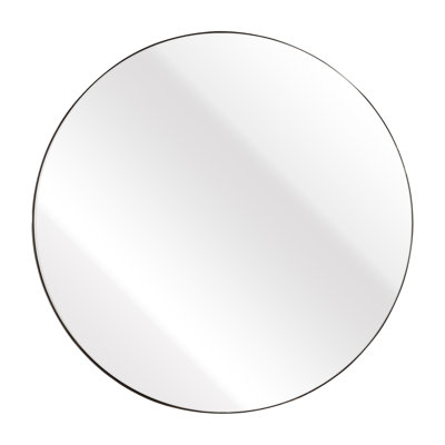 Grand miroir Beni - noir