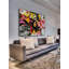 « silver », reproduction sur toile tendue-14262273