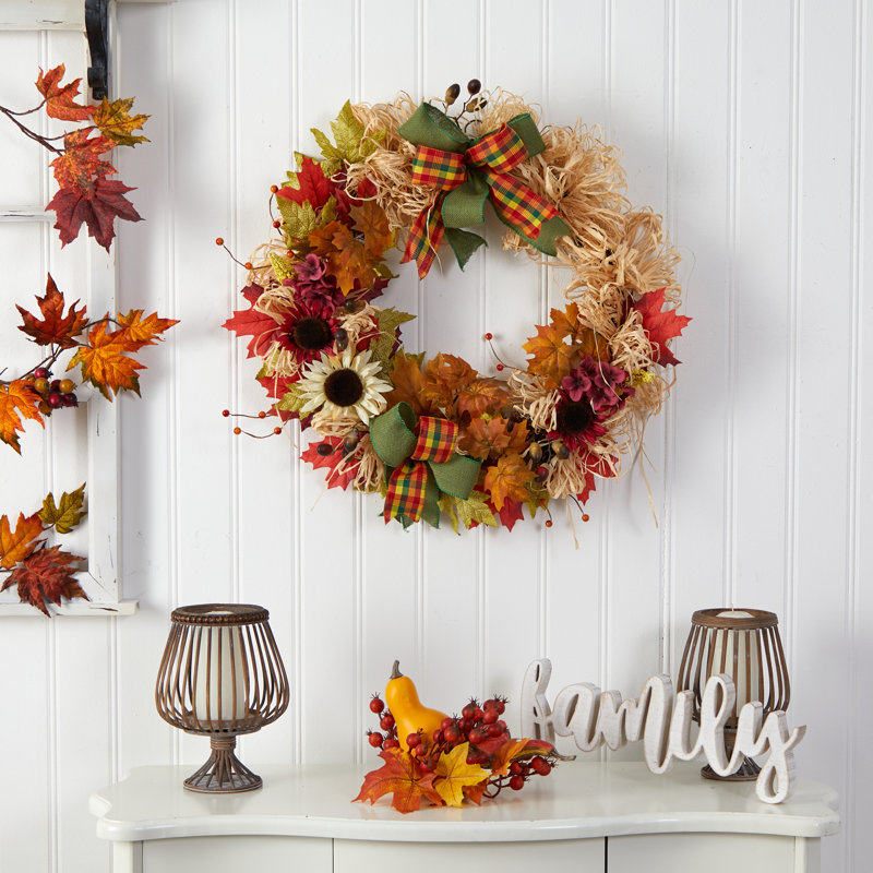 Faux 30'' Wreath