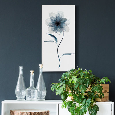 " Indigo Floral II "