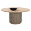 Riviera Outdoor Round Dining Table