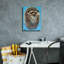 «Blue Hedgehog» par Carolee Vitaletti, art mural sur toile-101715149