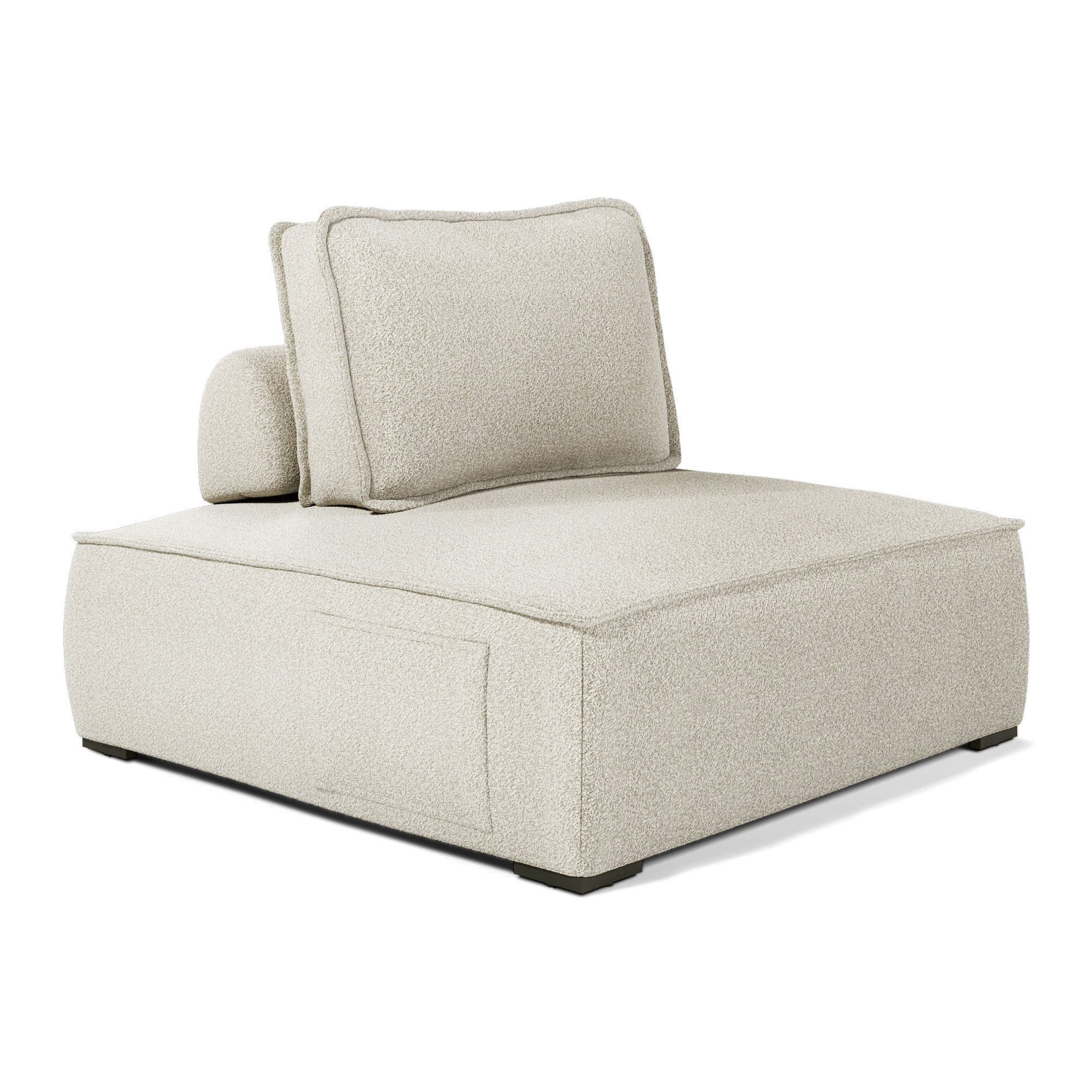 Mirri Outdoor Chair In Textured Greige