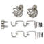 Tringle à rideaux double Cottrill-306300498-306300507
