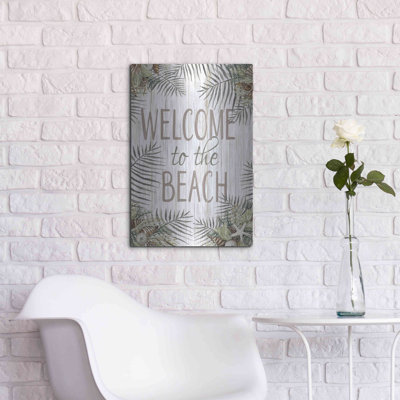 «Welcome To The Beach» par Cindy Jacobs
