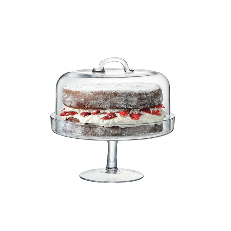 Serve Glass Cake Stand