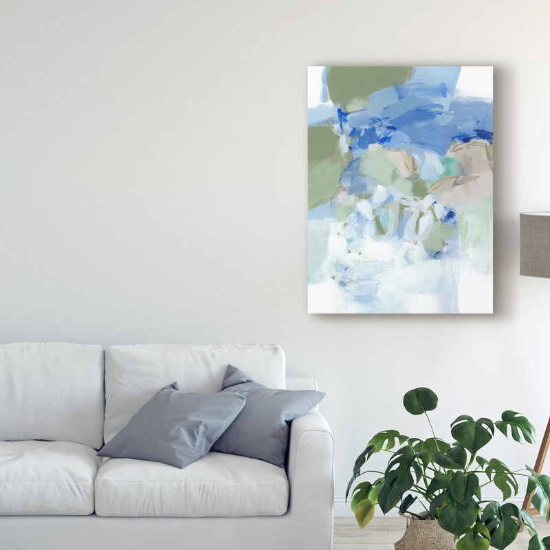 « after hours i », reproduction de peinture à l’acrylique sur toile tendue, H 19 po x l 14 po x P 2 po