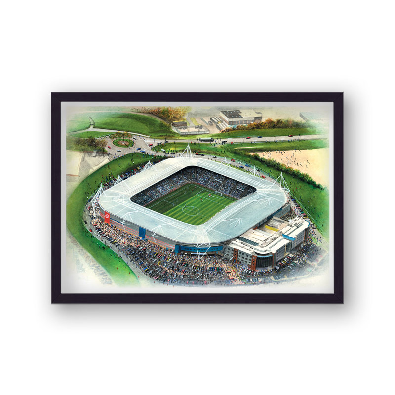 Reading FC - The Madejski Stadium - Single Picture Frame Print