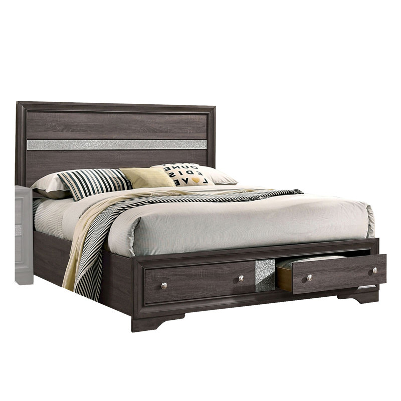 Ensemble de chambre à coucher quatre pièces Po
