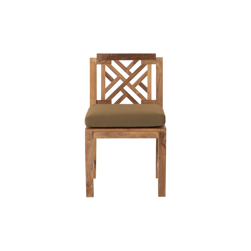 Chaise d'appoint Monterey, Cacao