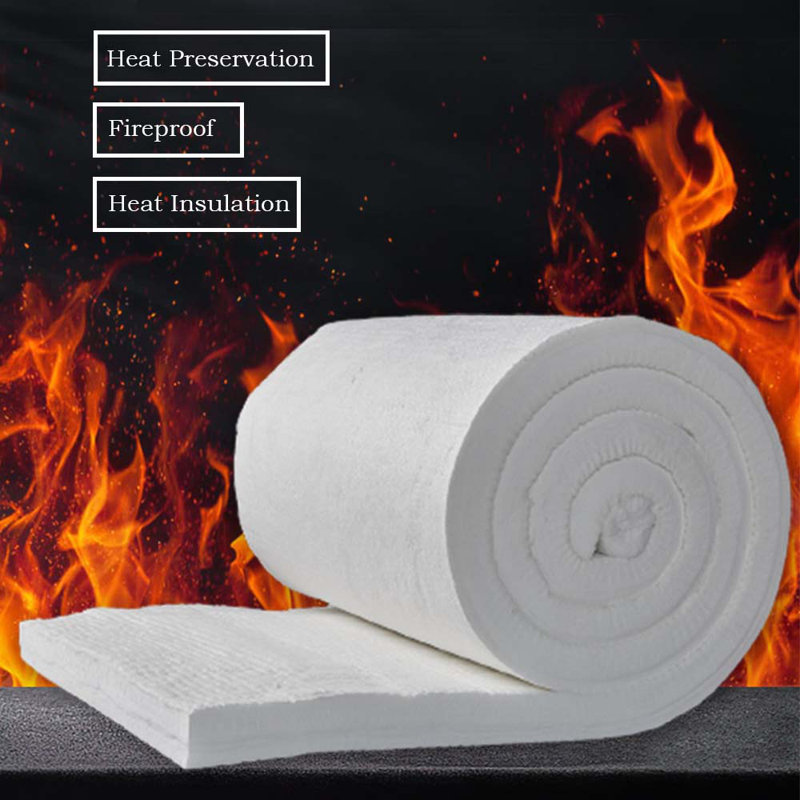 Ceramic Fibre Blanket Thermal Insulation And Fireproof Effect - Suitable For Home Decoration