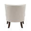 Fauteuil d'appoint capitonné-1054616993