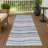 Machine Washable Indoor/Outdoor Micelotta ACN2333 Stripes Rug-35720500