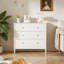 Commode 3 tiroirs avec rangement