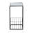 Breyawna Glass Top End Table