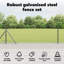 Galvanised Steel Border Fencing-817747348-817747356