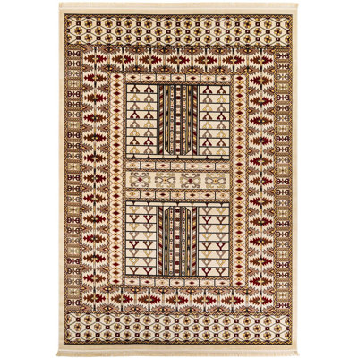 None Hufnagel Area Rug Beige Colour