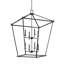 Kitzi 8 - Light Chandelier