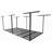 4X8FT Overhead Garage Storage Rack, 22"-40" Height Adjustable Garage Ceiling Storage Racks, Heavy Duty Metal Overhead Storage Organizer System, 800LBS Weight Capacity-1111694640-1114922440
