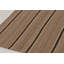 One-of-a-Kind 9'11"x10'4" Hand Hooked Area Rug