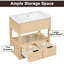 Base de meuble-lavabo simple 18,3 po seulement