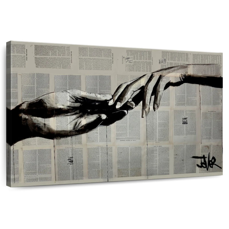 Hardie Adam et Eve Touch, H 34 po x l 51 po