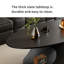 Table basse ovale simple avec poulie-903254762-903254760