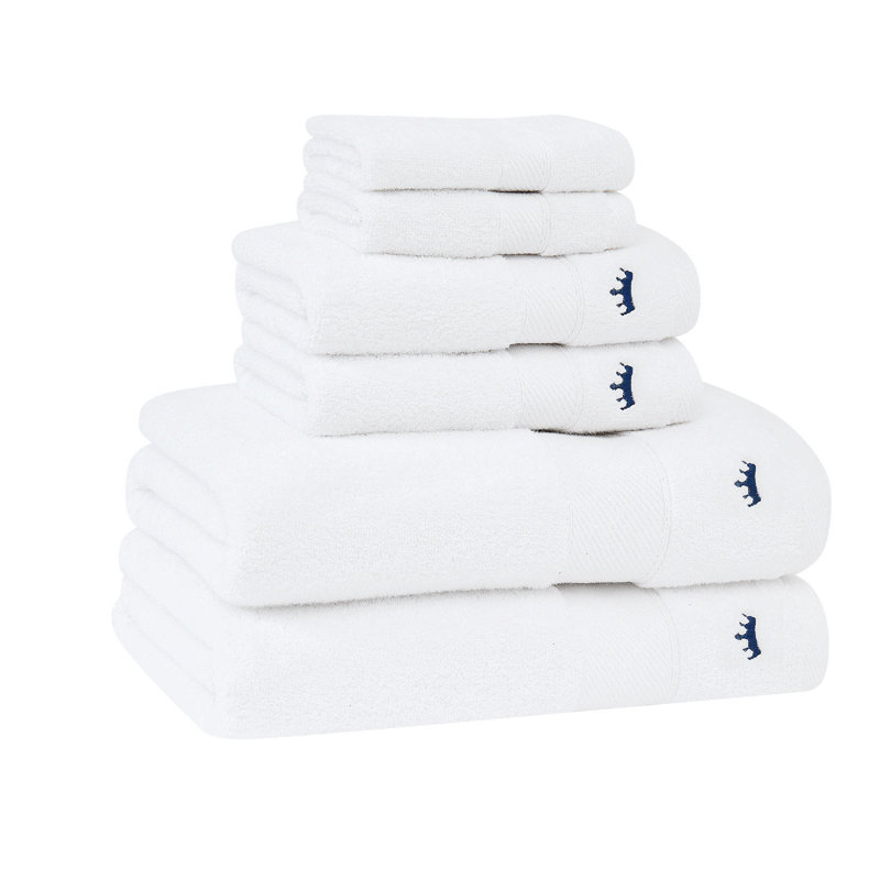 Ensemble de 6 valises pour chambre Draven, Blanc