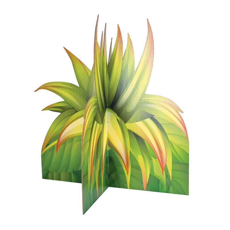 Support à gazon tropical 3-D - 30 po - paquet de 4