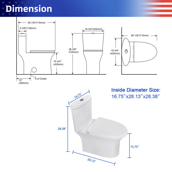 Product Dimensions