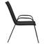 Iolanthe Stacking Patio Dining Armchair-1252110116