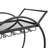 Metal Rolling 2 Mirrored Shelves Bar Cart with Wine Glass Storage and Handle-1952589883
