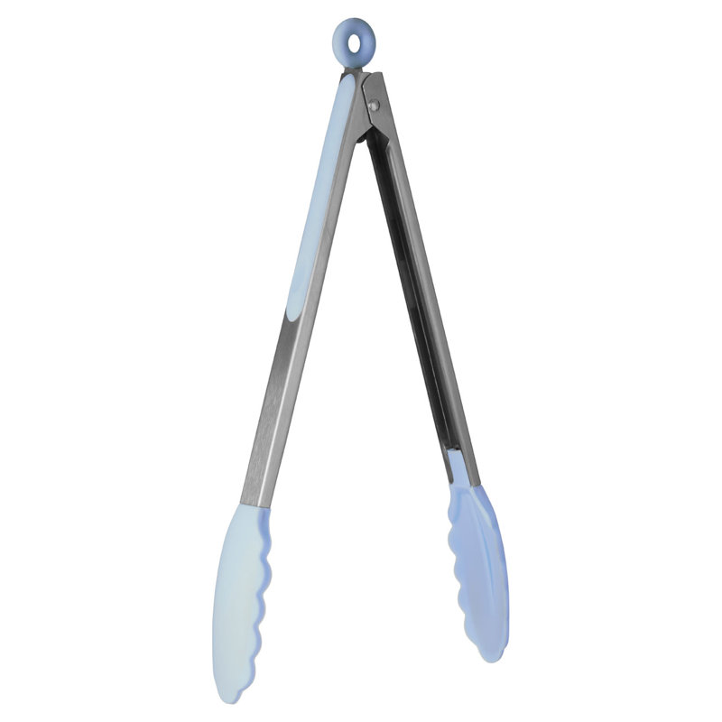 Belfry Kitchen Sykes 1 Kitchen Tong, Blue