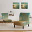 Fauteuil de chambre Coastal Pastel Horizon