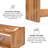 Nerys Solid Wood Coffee Table-2058683215