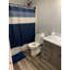 Polyester Shower Curtain Set-1434016870