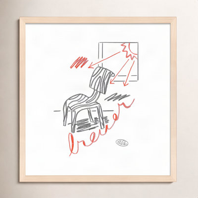 Chairs Breuer Print by Jeff Jackson