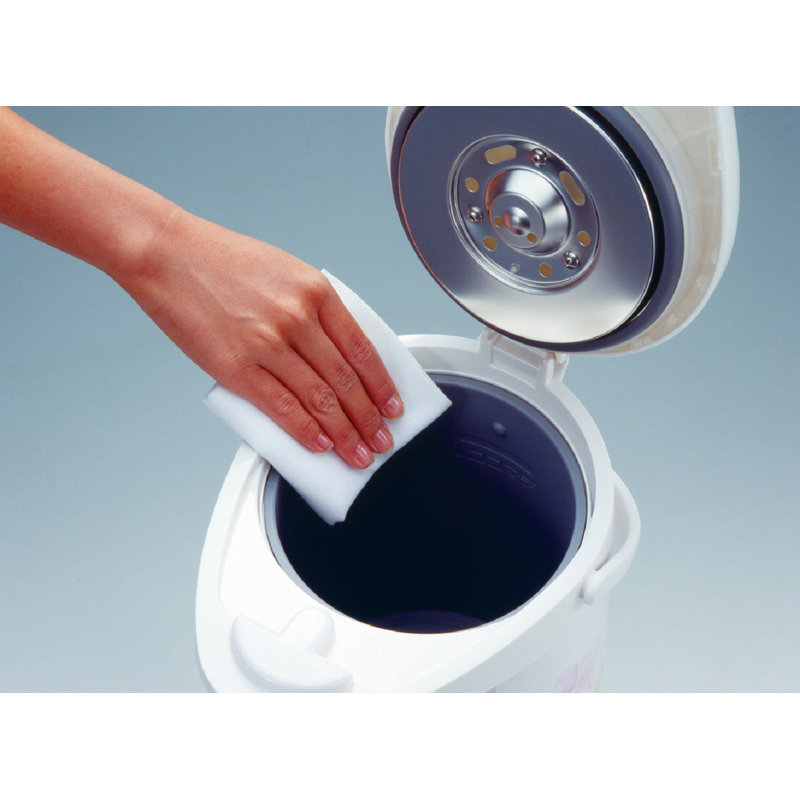 Zojirushi Micom 2.31 qt Electric Tea Kettle, White Ballerina