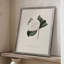 Impression florale vintage encadrée CL XXII - bois massif-331230225