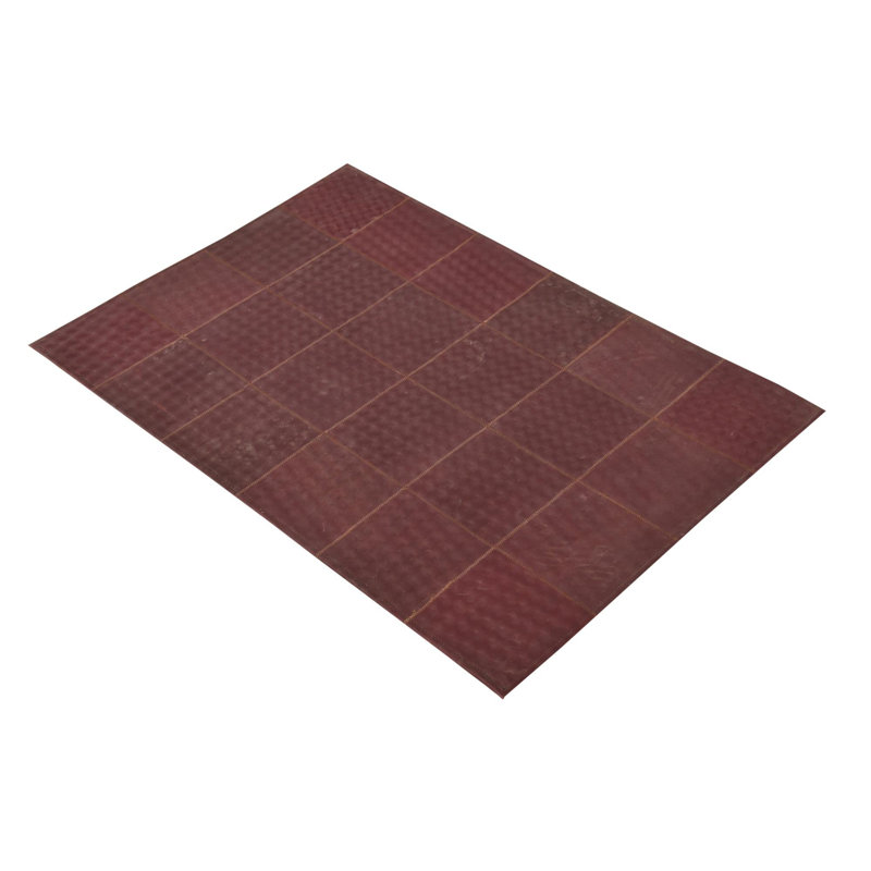 Tapis marron Juliana