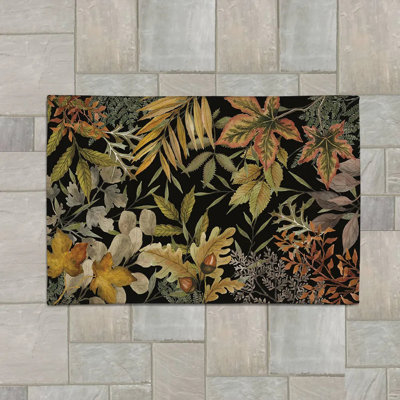 Sophisticated Autumn Sophisticated Autumn Outdoor Area Rug By Laural Home