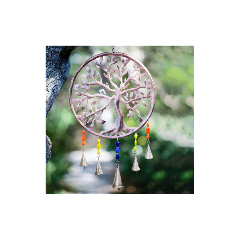 Carillon éolien de l'arbre de vie