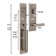 Xanthis Single Cylinder Handle Set With Utica Lever