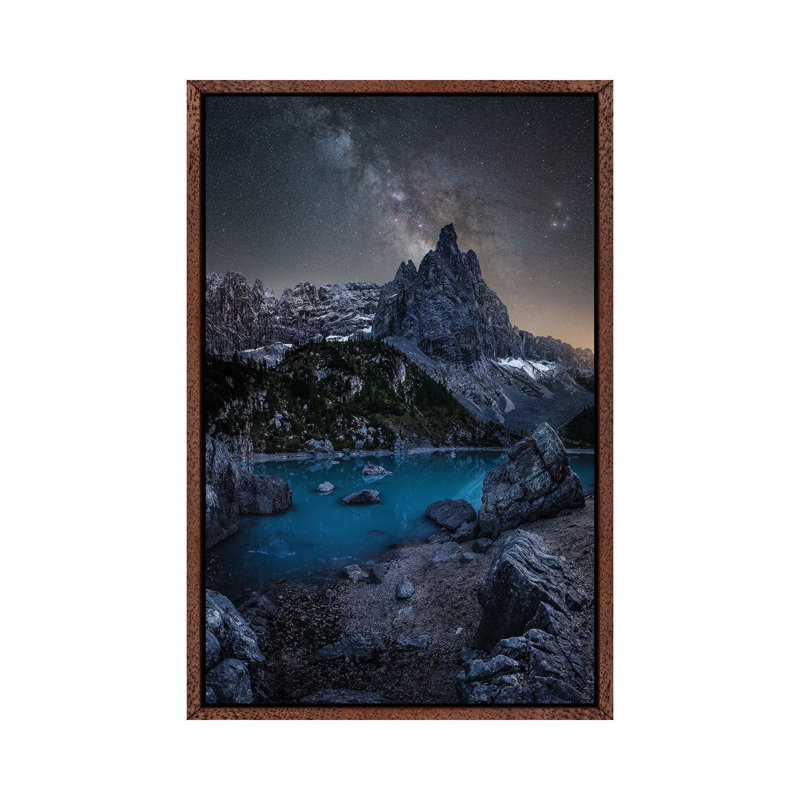 Sorapis 1 Piece Wall Art on Canvas, 152.5 cm H x 101.5 cm W, Classic Wood Framed