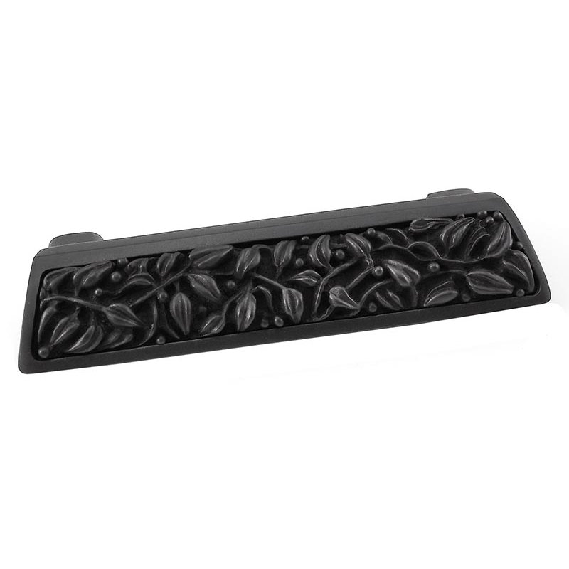 San Michele Finger Pull, Vintage Pewter