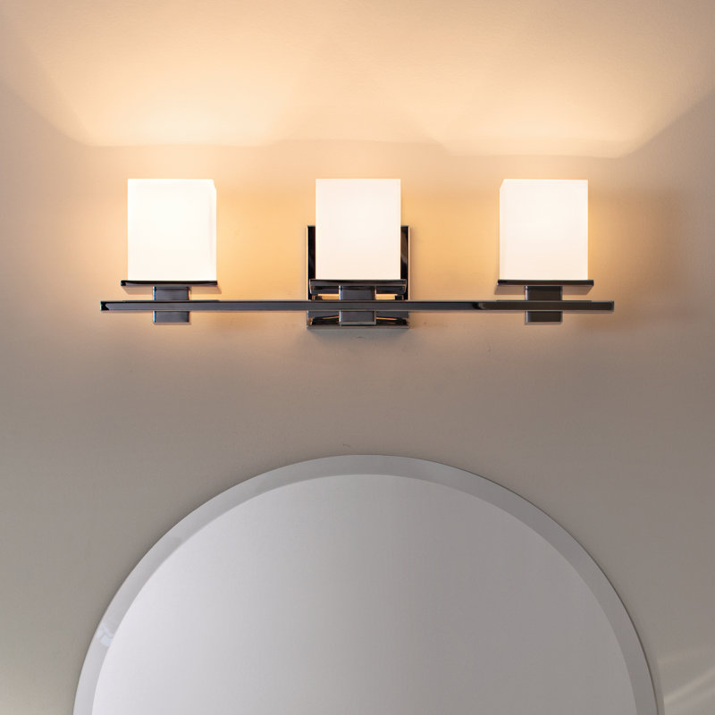 Hardiman 3 - Light Vanity Light, Chrome