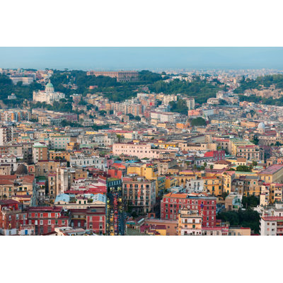 View On Naples - Wrapped Canvas Print