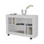 Console avec rangement ouvert-806039357
