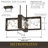 6 - Light LED Unique/Statement Pendant