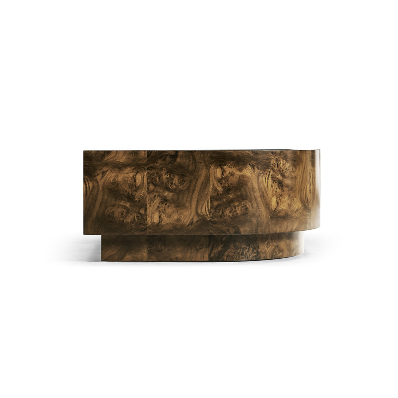 Jacques Solid Wood Coffee Table